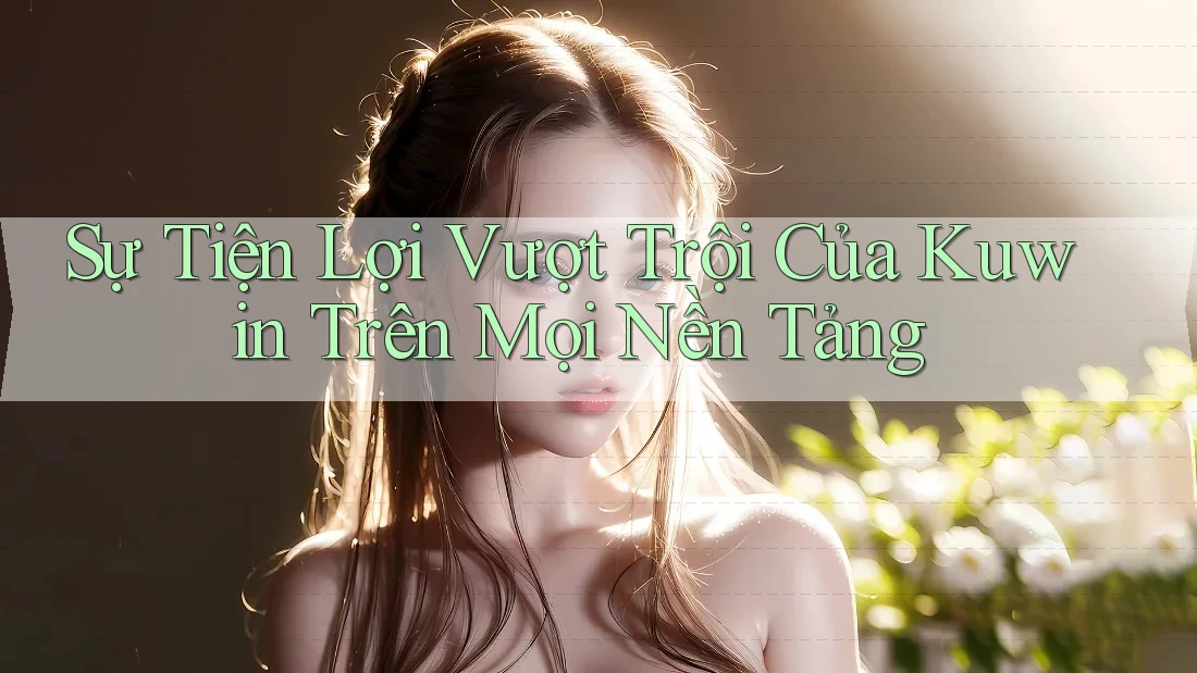 Sự Tiện Lợi Vượt Trội Của Kuwin Trên Mọi Nền Tảng