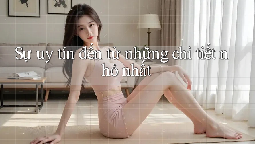 Sự uy tín đến từ những chi tiết nhỏ nhất Sự uy tín đến từ những chi tiết nhỏ nhất