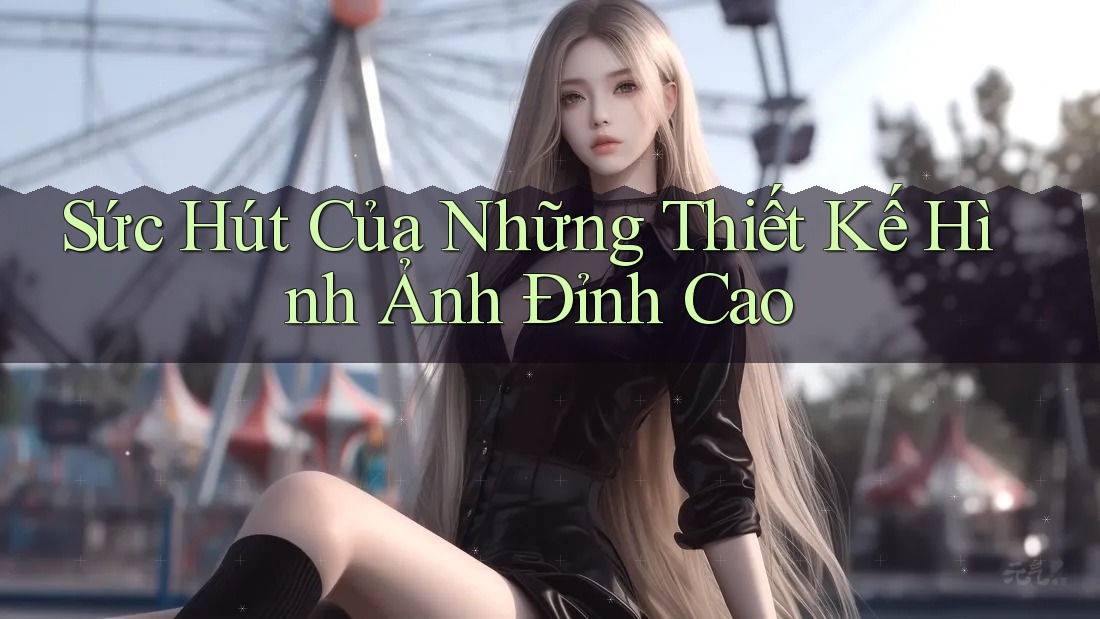 Sức Hút Của Những Thiết Kế Hình Ảnh Đỉnh Cao