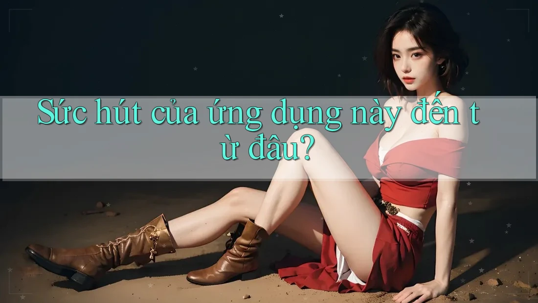 Sức hút của ứng dụng này đến từ đâu? Sức hút của ứng dụng này đến từ đâu?