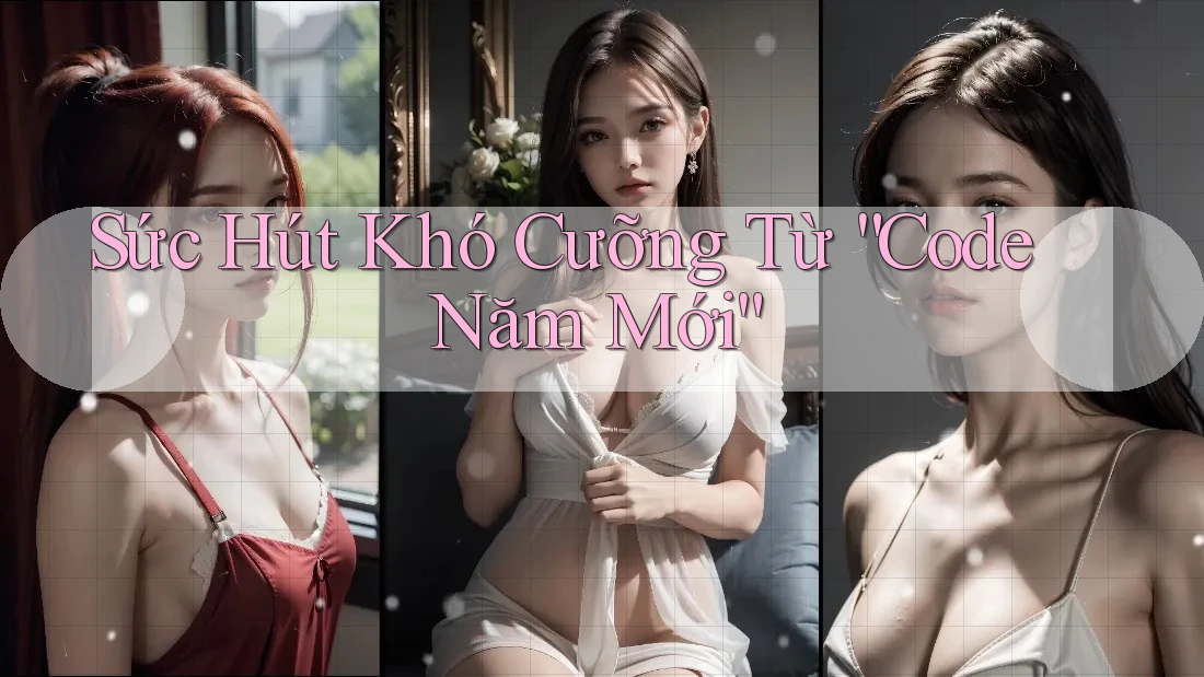 Sức Hút Khó Cưỡng Từ “Code Năm Mới” Sức Hút Khó Cưỡng Từ “Code Năm Mới”