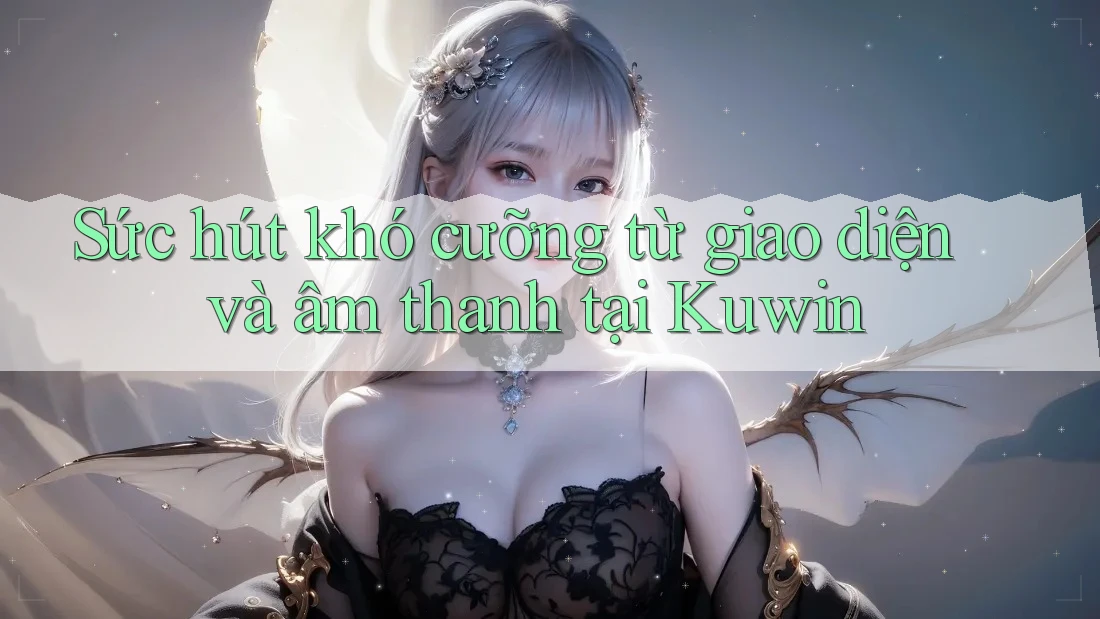 Sức hút khó cưỡng từ giao diện và âm thanh tại Kuwin Sức hút khó cưỡng từ giao diện và âm thanh tại Kuwin