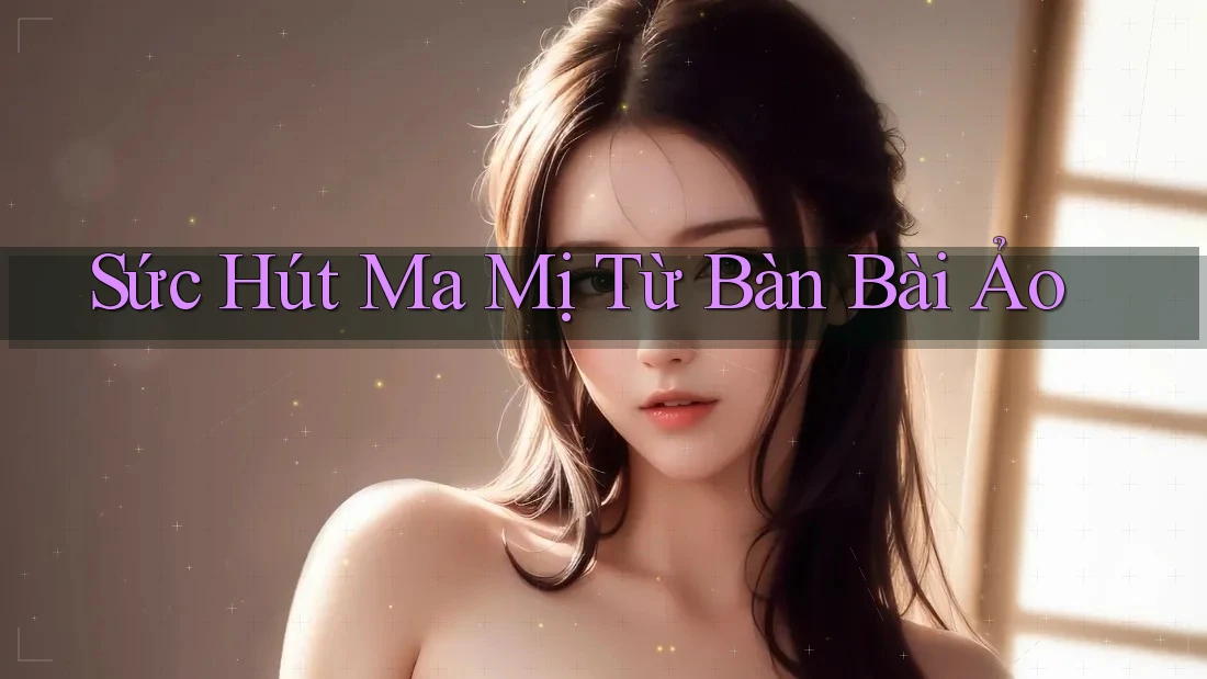 Sức Hút Ma Mị Từ Bàn Bài Ảo Sức Hút Ma Mị Từ Bàn Bài Ảo