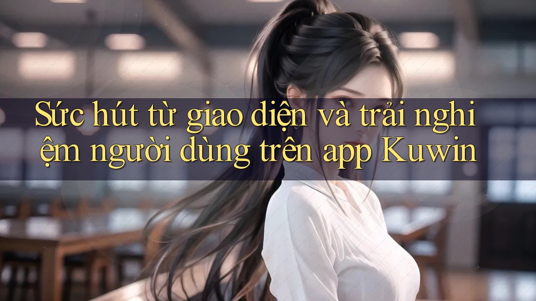 Sức hút từ giao diện và trải nghiệm người dùng trên app Kuwin