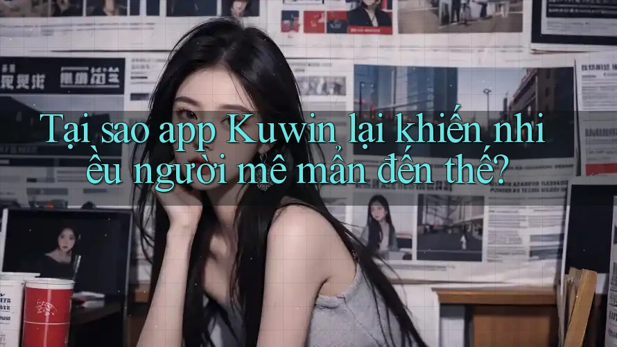 Tại sao app Kuwin lại khiến nhiều người mê mẩn đến thế? Tại sao app Kuwin lại khiến nhiều người mê mẩn đến thế?