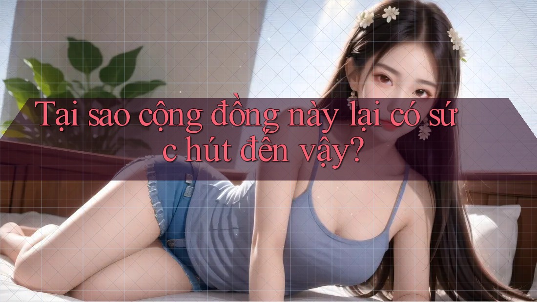 Tại sao cộng đồng này lại có sức hút đến vậy?