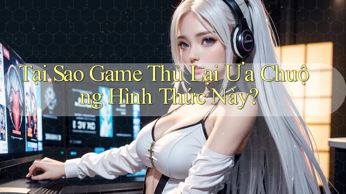 Tại Sao Game Thủ Lại Ưa Chuộng Hình Thức Này?