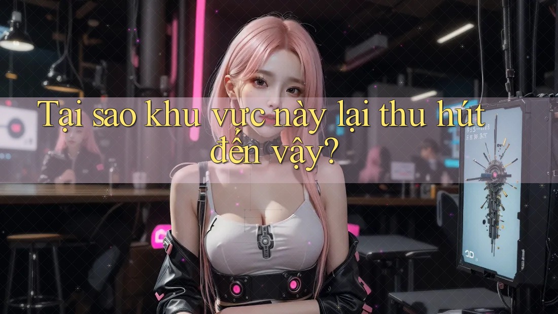 Tại sao khu vực này lại thu hút đến vậy? Tại sao khu vực này lại thu hút đến vậy?