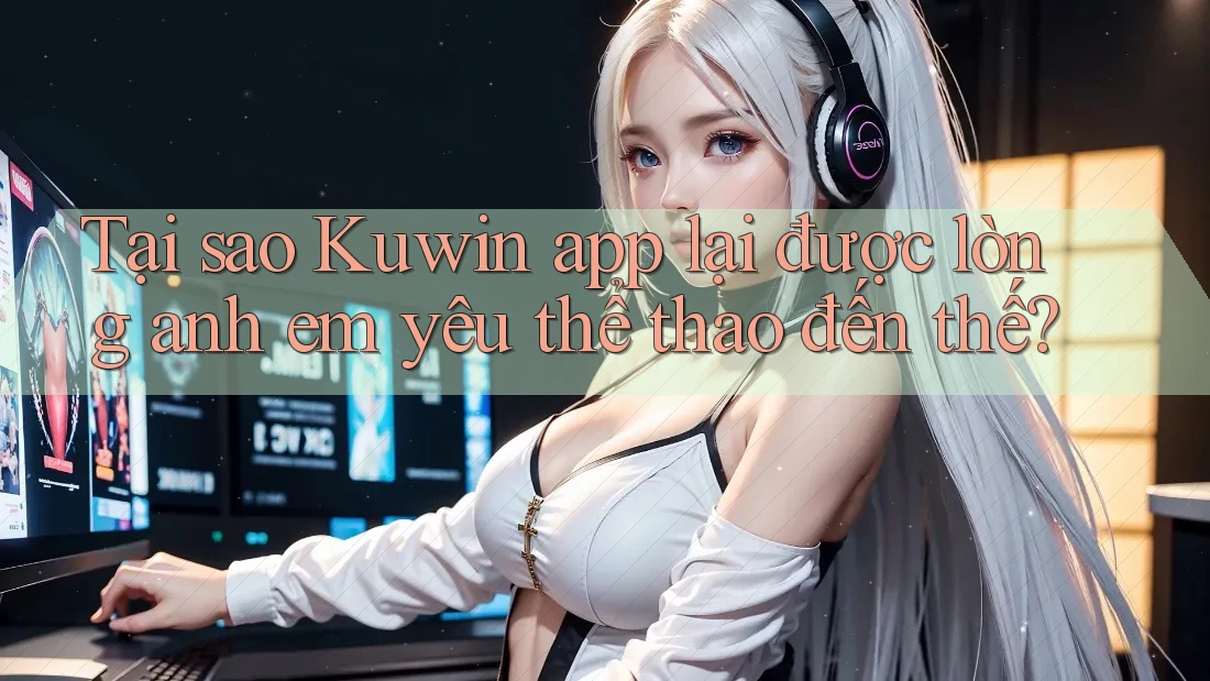 Tại sao Kuwin app lại được lòng anh em yêu thể thao đến thế? Tại sao Kuwin app lại được lòng anh em yêu thể thao đến thế?