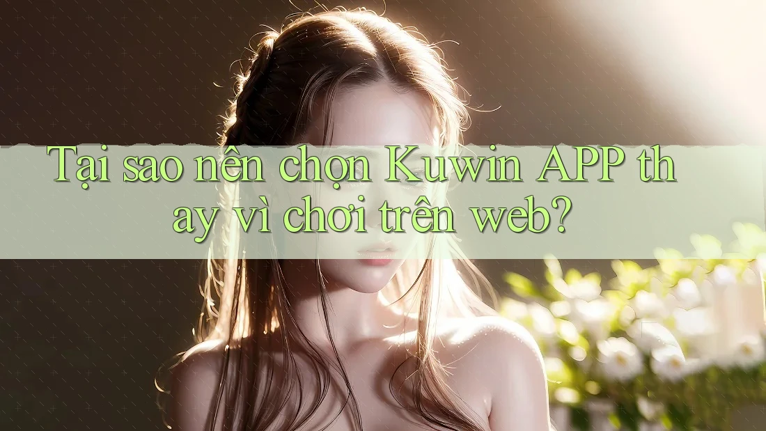 Tại sao nên chọn Kuwin APP thay vì chơi trên web?