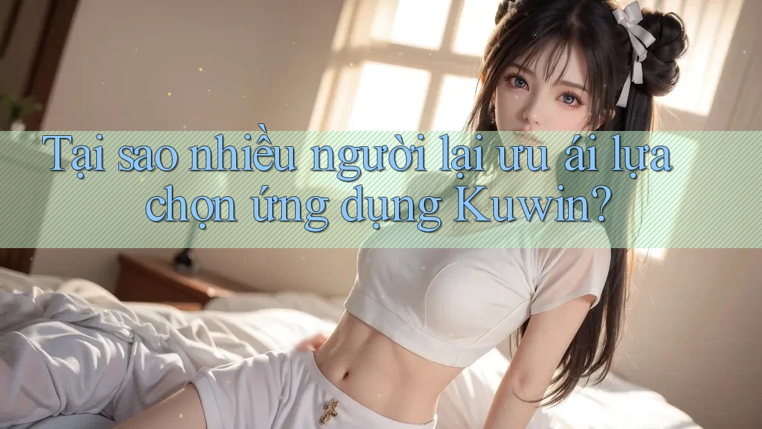 Tại sao nhiều người lại ưu ái lựa chọn ứng dụng Kuwin? Tại sao nhiều người lại ưu ái lựa chọn ứng dụng Kuwin?