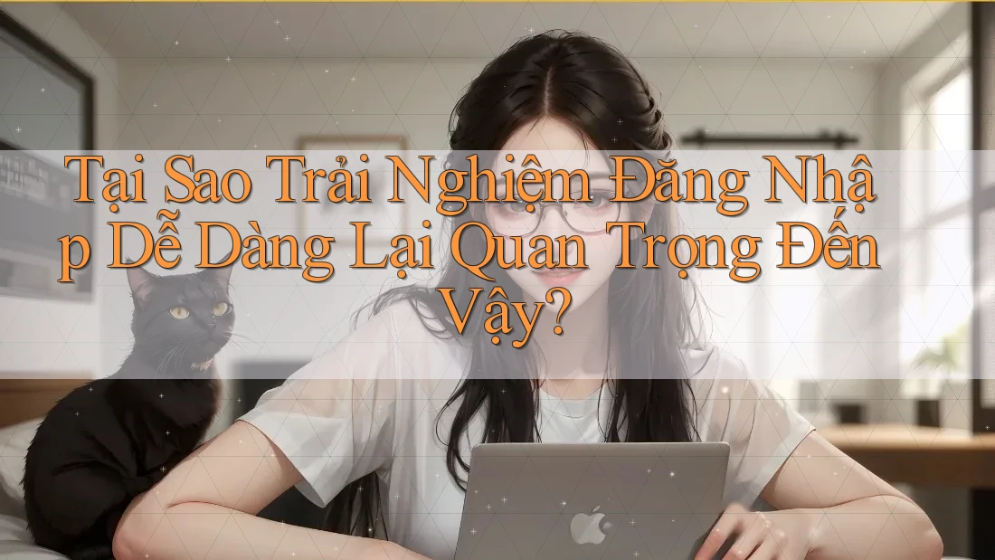 Tại Sao Trải Nghiệm Đăng Nhập Dễ Dàng Lại Quan Trọng Đến Vậy?