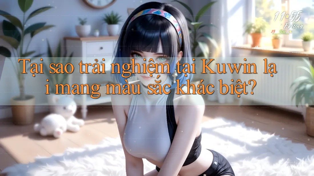 Tại sao trải nghiệm tại Kuwin lại mang màu sắc khác biệt?
