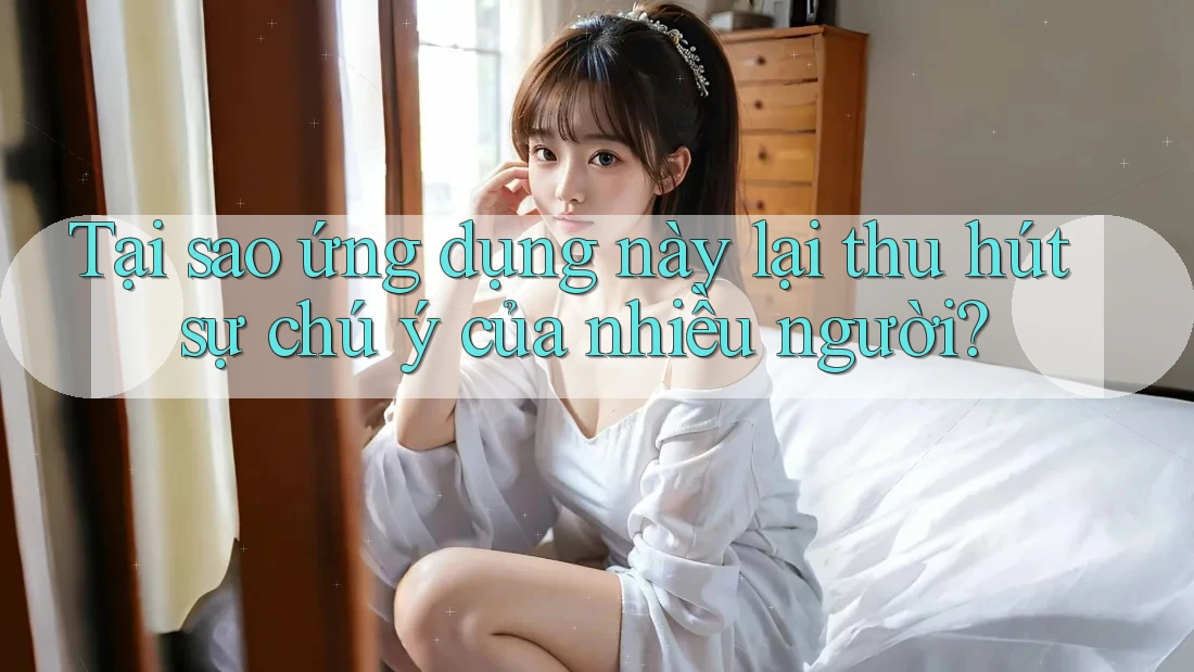 Tại sao ứng dụng này lại thu hút sự chú ý của nhiều người?