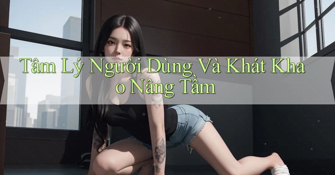Tâm Lý Người Dùng Và Khát Khao Nâng Tầm