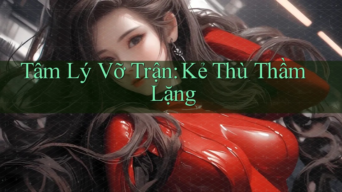 Tâm Lý Vỡ Trận: Kẻ Thù Thầm Lặng Tâm Lý Vỡ Trận: Kẻ Thù Thầm Lặng