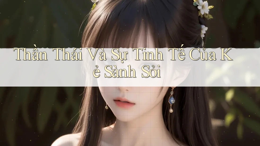 Thần Thái Và Sự Tinh Tế Của Kẻ Sành Sỏi Thần Thái Và Sự Tinh Tế Của Kẻ Sành Sỏi