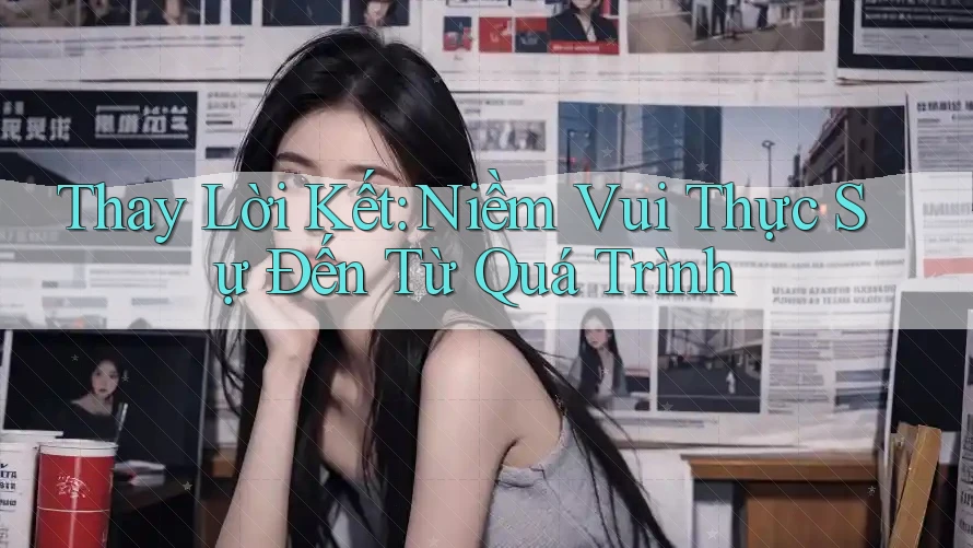 Thay Lời Kết: Niềm Vui Thực Sự Đến Từ Quá Trình