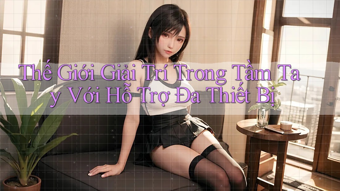 Thế Giới Giải Trí Trong Tầm Tay Với Hỗ Trợ Đa Thiết Bị