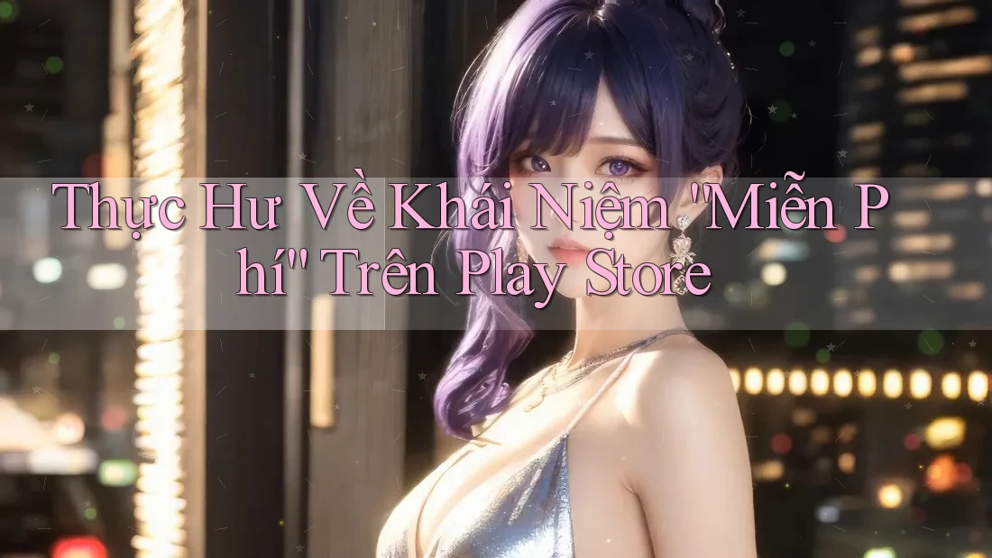 Thực Hư Về Khái Niệm “Miễn Phí” Trên Play Store Thực Hư Về Khái Niệm “Miễn Phí” Trên Play Store