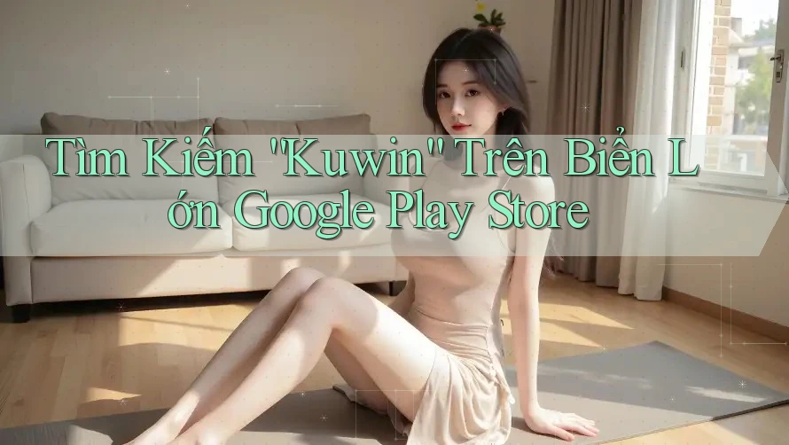 Tìm Kiếm “Kuwin” Trên Biển Lớn Google Play Store Tìm Kiếm “Kuwin” Trên Biển Lớn Google Play Store