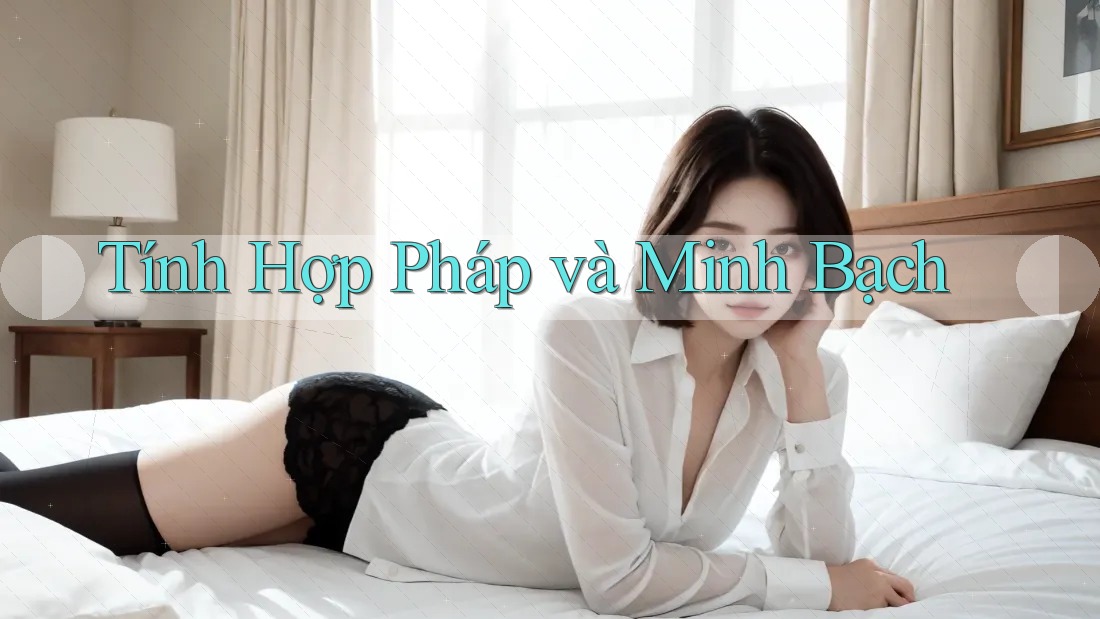 Tính hợp pháp và minh bạch