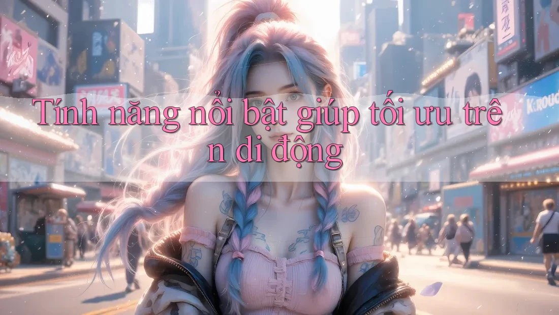 Tính năng nổi bật giúp tối ưu trên di động Tính năng nổi bật giúp tối ưu trên di động