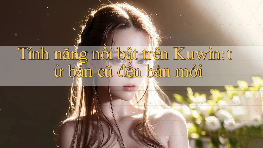 Tính năng nổi bật trên Kuwin: từ bản cũ đến bản mới Tính năng nổi bật trên Kuwin: từ bản cũ đến bản mới