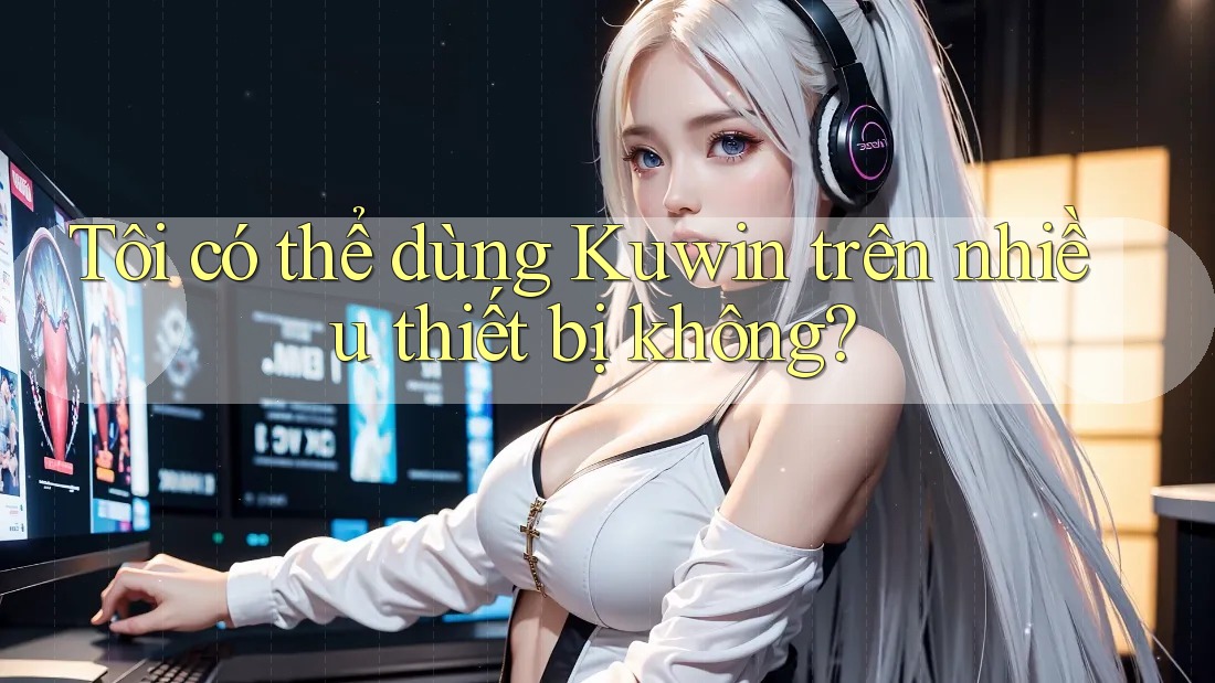 Tôi có thể dùng Kuwin trên nhiều thiết bị không?