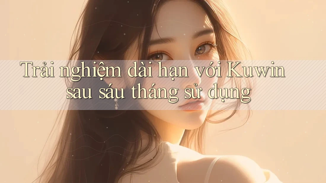 Trải nghiệm dài hạn với Kuwin sau sáu tháng sử dụng Trải nghiệm dài hạn với Kuwin sau sáu tháng sử dụng
