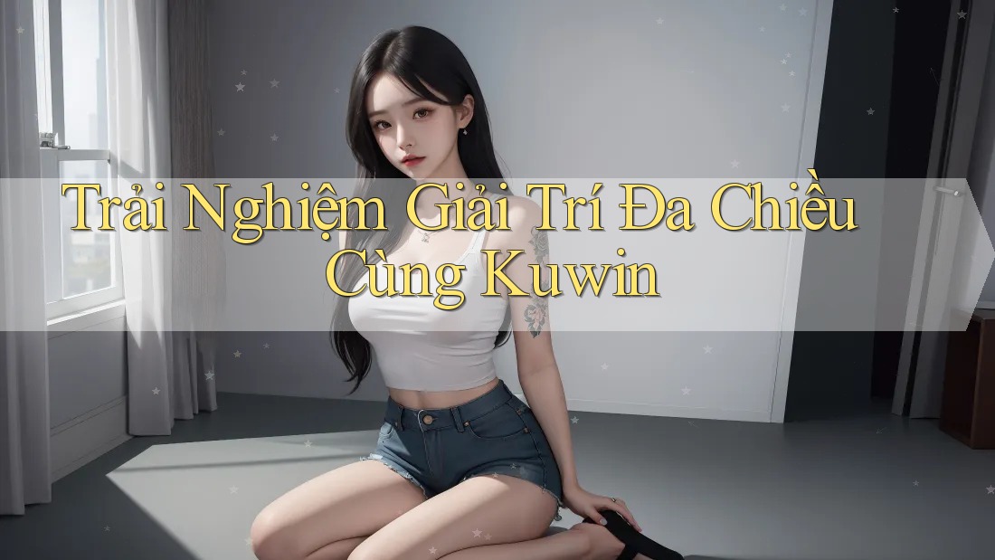 Trải Nghiệm Giải Trí Đa Chiều Cùng Kuwin
