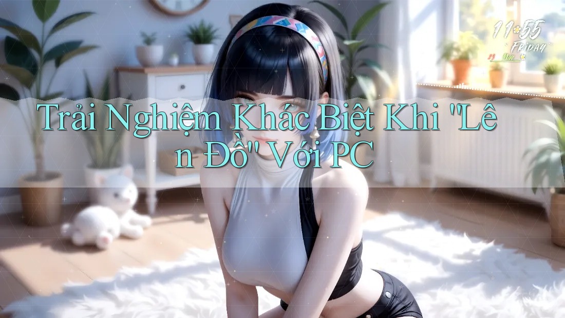 Trải Nghiệm Khác Biệt Khi “Lên Đồ” Với PC