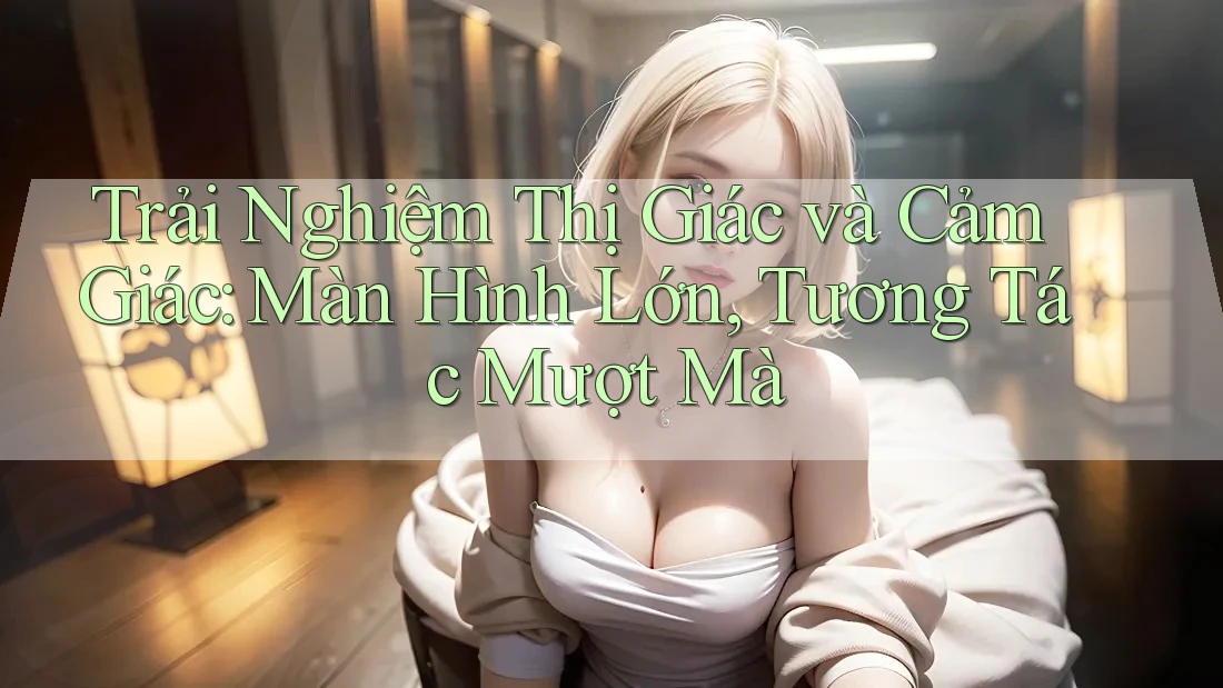 Trải Nghiệm Thị Giác và Cảm Giác: Màn Hình Lớn, Tương Tác Mượt Mà
