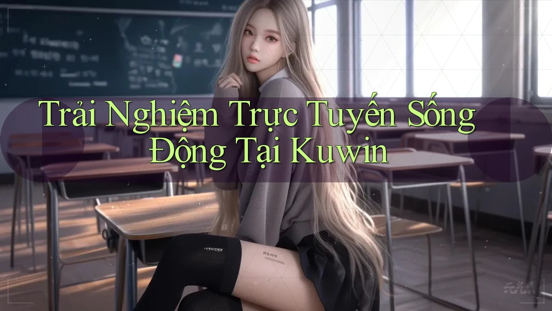 Trải Nghiệm Trực Tuyến Sống Động Tại Kuwin Trải Nghiệm Trực Tuyến Sống Động Tại Kuwin