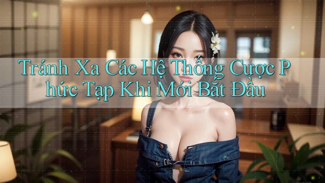 Tránh Xa Các Hệ Thống Cược Phức Tạp Khi Mới Bắt Đầu