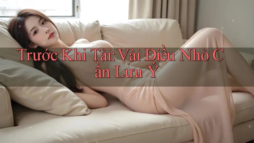 Trước Khi Tải: Vài Điều Nhỏ Cần Lưu Ý