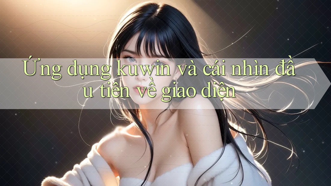 Ứng dụng kuwin và cái nhìn đầu tiên về giao diện