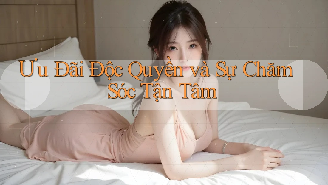 Ưu Đãi Độc Quyền và Sự Chăm Sóc Tận Tâm
