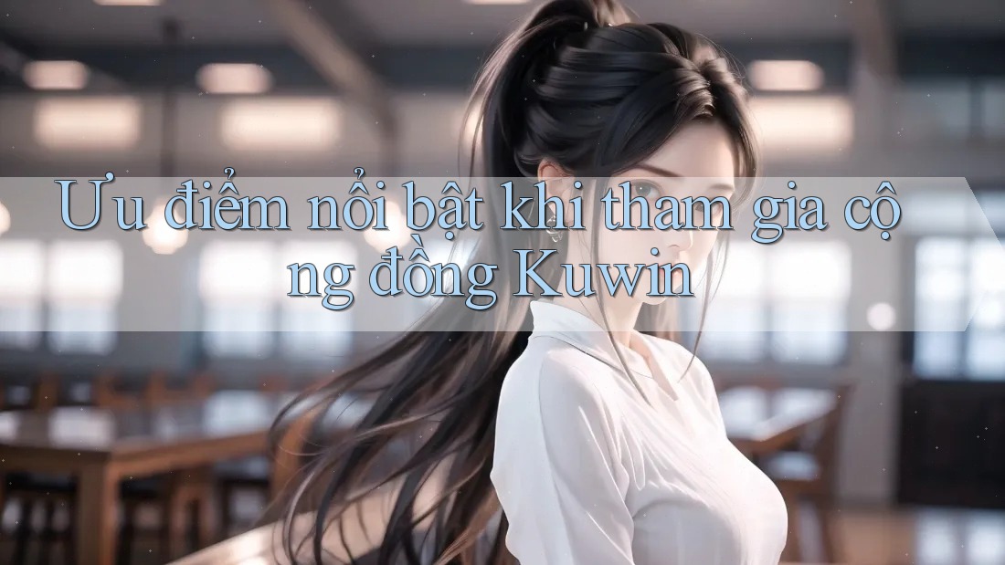 Ưu điểm nổi bật khi tham gia cộng đồng Kuwin Ưu điểm nổi bật khi tham gia cộng đồng Kuwin