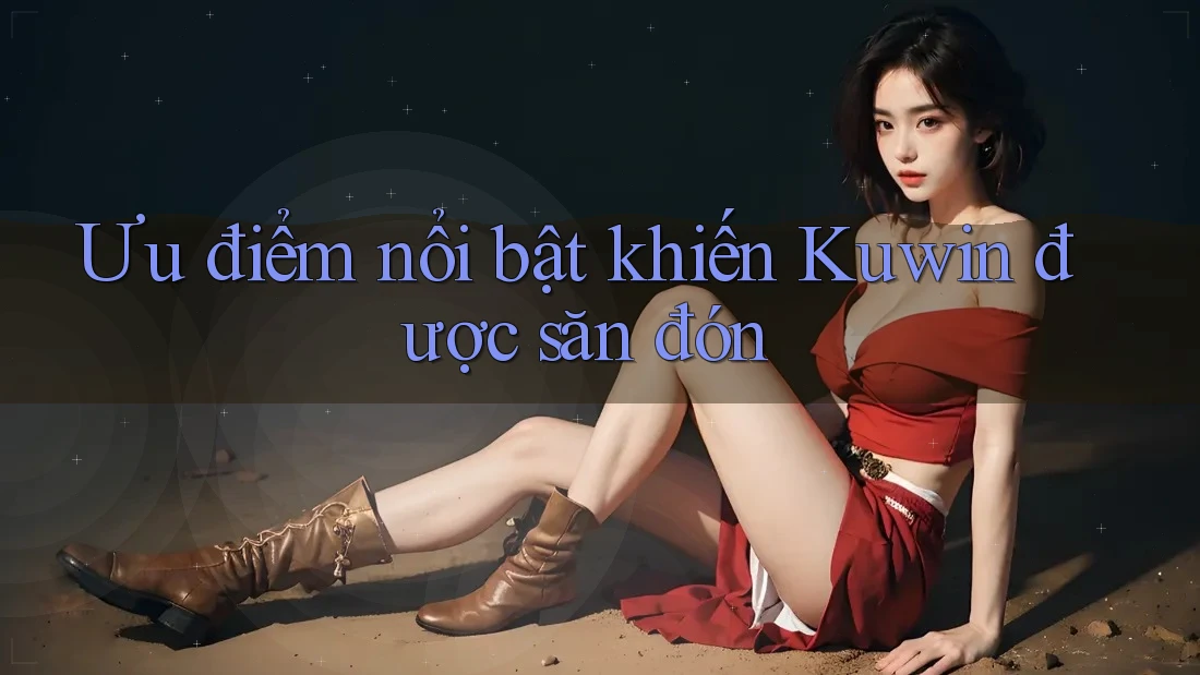 Ưu điểm nổi bật khiến Kuwin được săn đón