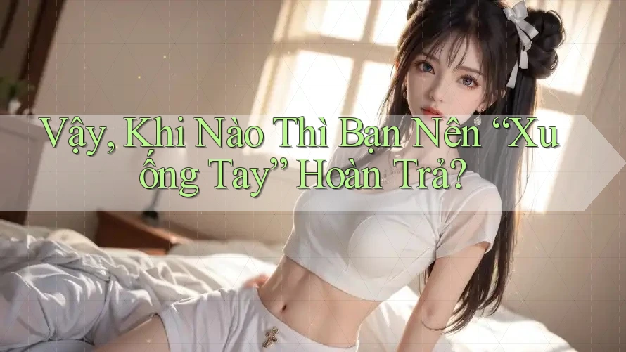 Vậy, Khi Nào Thì Bạn Nên “Xuống Tay” Hoàn Trả?