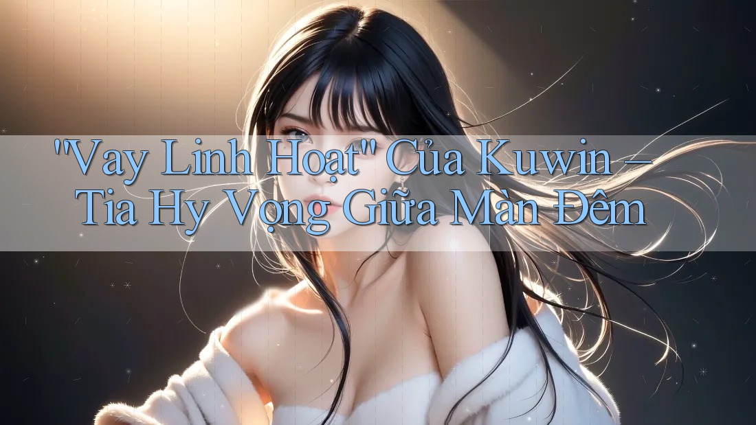 “Vay Linh Hoạt” Của Kuwin – Tia Hy Vọng Giữa Màn Đêm