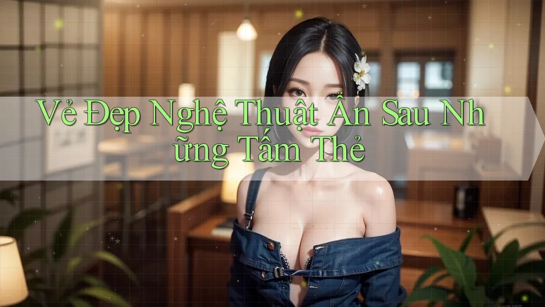 Vẻ Đẹp Nghệ Thuật Ẩn Sau Những Tấm Thẻ Vẻ Đẹp Nghệ Thuật Ẩn Sau Những Tấm Thẻ