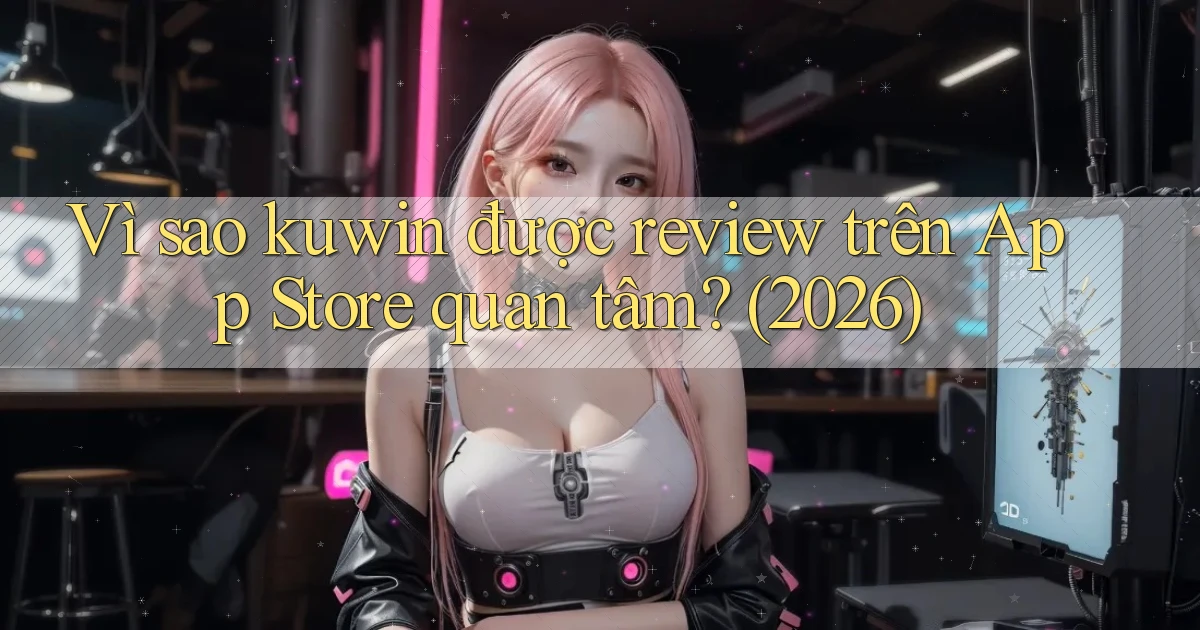 Vì sao kuwin được review trên App Store quan tâm (2026)