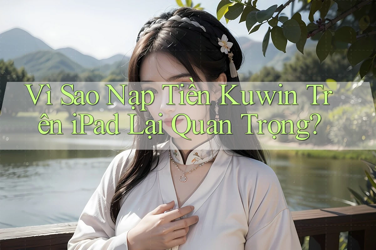 Vì Sao Nạp Tiền Kuwin Trên iPad Lại Quan Trọng?