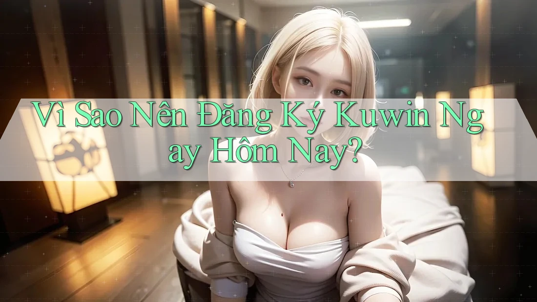 Vì Sao Nên Đăng Ký Kuwin Ngay Hôm Nay?