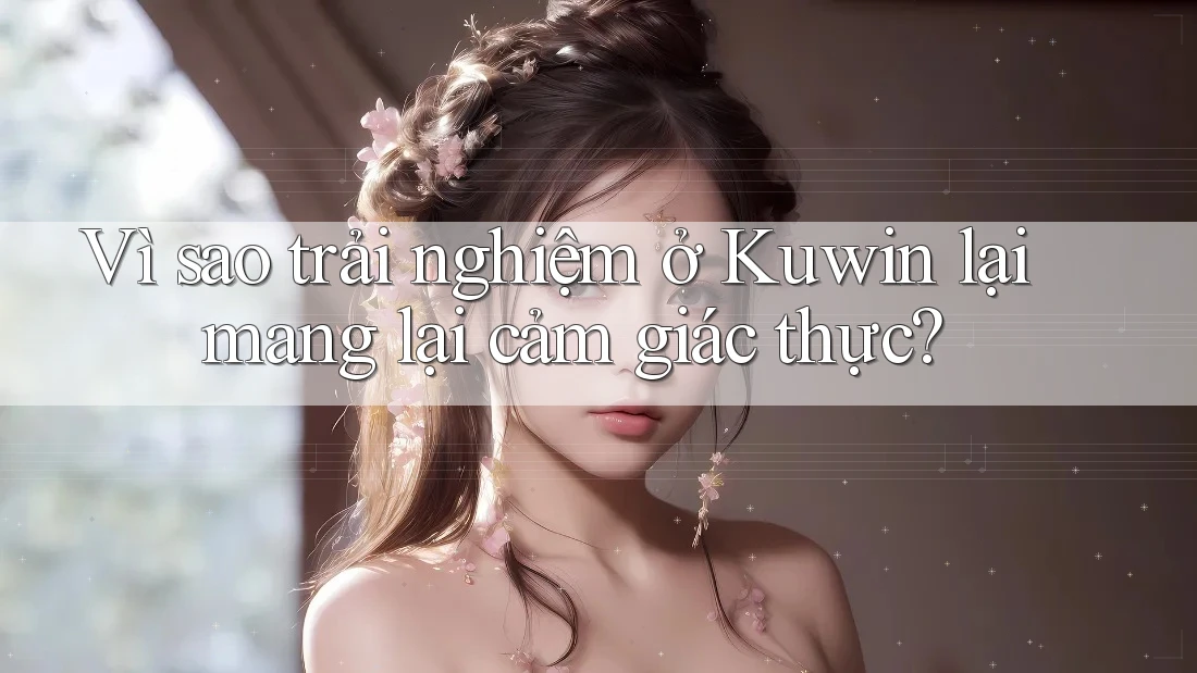 Vì sao trải nghiệm ở Kuwin lại mang lại cảm giác thực?