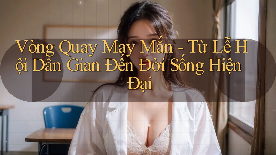 Vòng Quay May Mắn - Từ Lễ Hội Dân Gian Đến Đời Sống Hiện Đại Vòng Quay May Mắn - Từ Lễ Hội Dân Gian Đến Đời Sống Hiện Đại