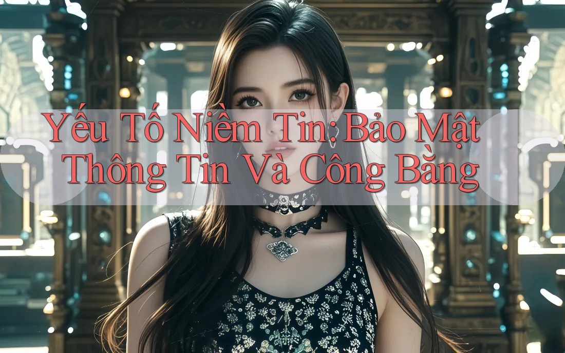 Yếu Tố Niềm Tin: Bảo Mật Thông Tin Và Công Bằng Yếu Tố Niềm Tin: Bảo Mật Thông Tin Và Công Bằng
